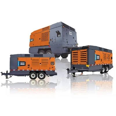Atlas Copco 대형 고압 디젤 나사 공기 압축 판매 XRVS1100 XATS1200 XAVS1000 V900 XRHS888 XRS 1230-30 XRVS1350 XRHS1500