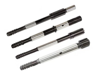 Sandvik, Atlas Copco, Furukwa, Montabert에 사용되는 록 드릴 용 스레드 드릴 비트 Shank 어댑터