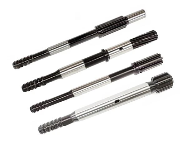 Sandvik, Atlas Copco, Furukwa, Montabert에 사용되는 록 드릴 용 스레드 드릴 비트 Shank 어댑터
